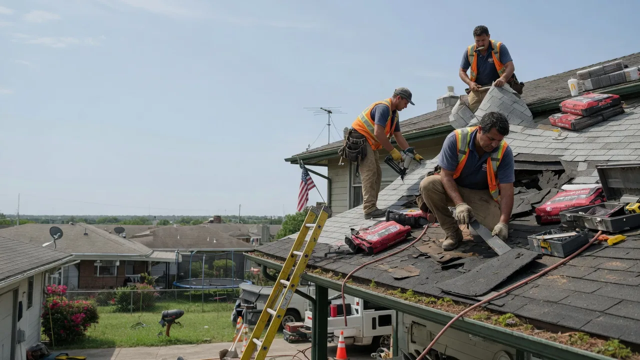 Roof Repair in Crownpoint, NM near me